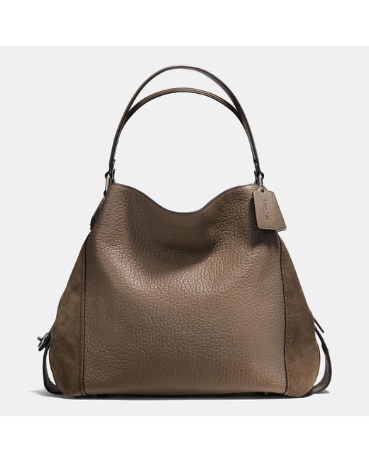 Coach edie deals bag 42